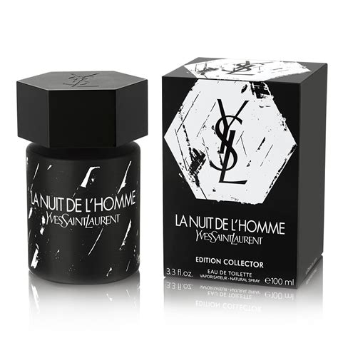 ysl la nuit delhomme reformulation|La Nuit De L'Homme Collectors Edition & Reformulation .